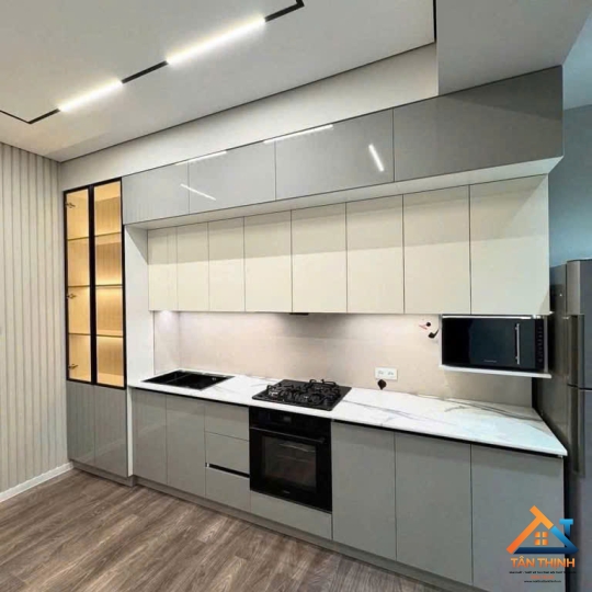 combo tủ bếp hiện đại cao cấp
