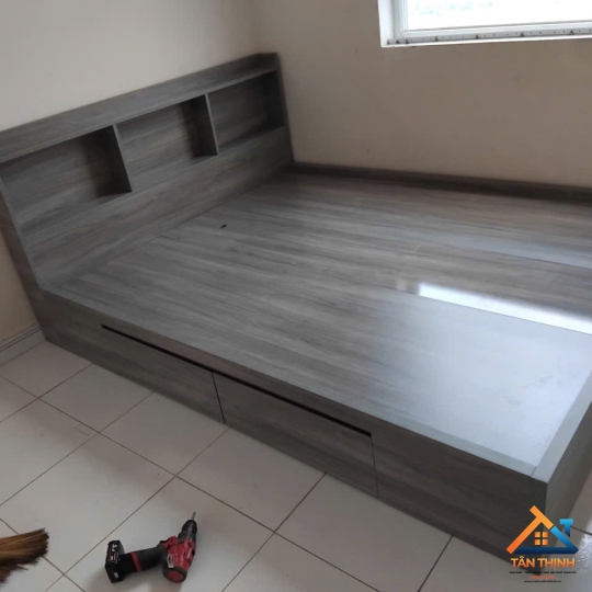 Giường ngủ đóng theo yêu cầu