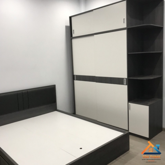 COMBO NỘI THẤT PHÒNG NGỦ MÀU TRẮNG ĐƠN GIẢN