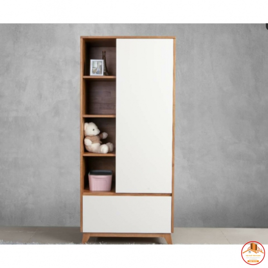 TỦ QUẦN ÁO GỖ THIẾT KẾ NHỎ GỌN