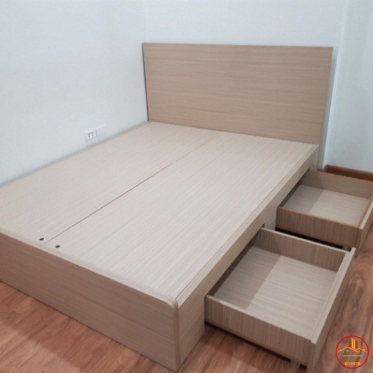 GIƯỜNG NGỦ NGĂN KÉO NGANG