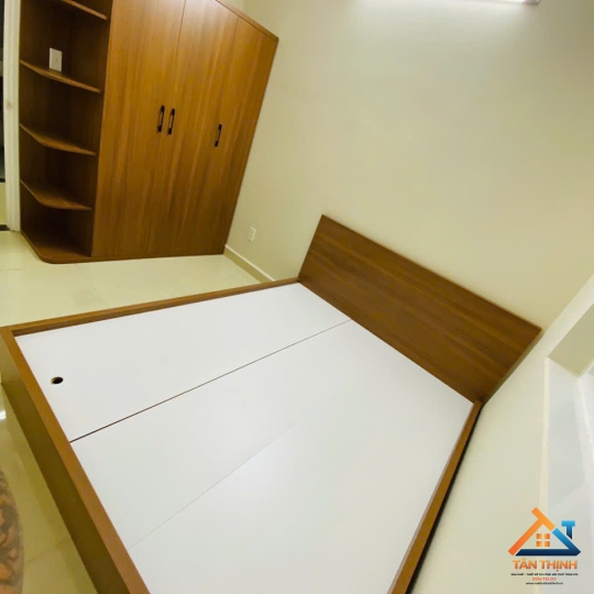 GIƯỜNG NGỦ GỖ MDF CÔNG NGHIỆP
