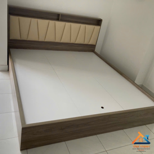 GIƯỜNG NGỦ GỖ MDF GIÁ RẺ CHẤT LƯỢNG