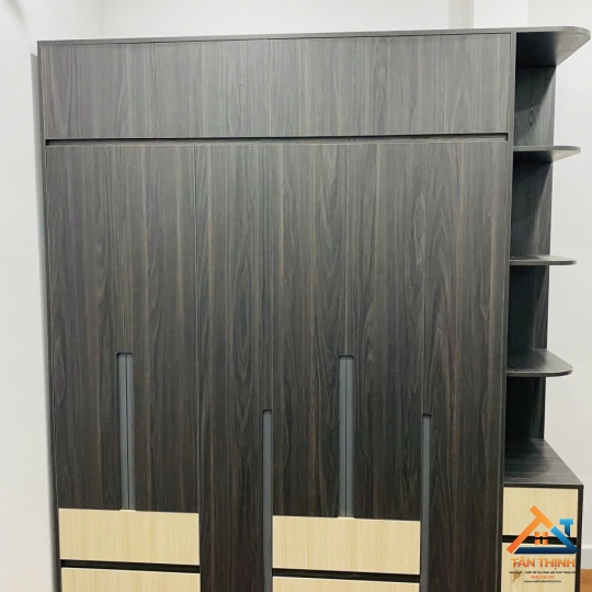 TỦ QUẦN ÁO THIẾT KẾ MẪU MỚI