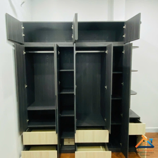 TỦ QUẦN ÁO THIẾT KẾ MẪU MỚI