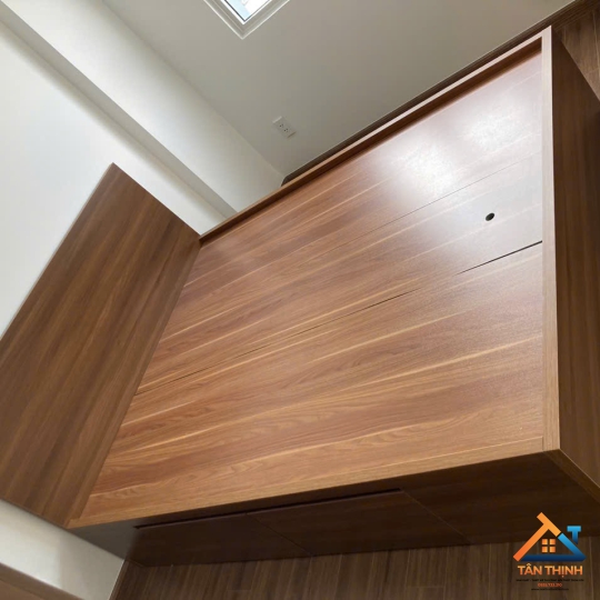 GIƯỜNG NGỦ GỖ CÔNG NGHIỆP MDF