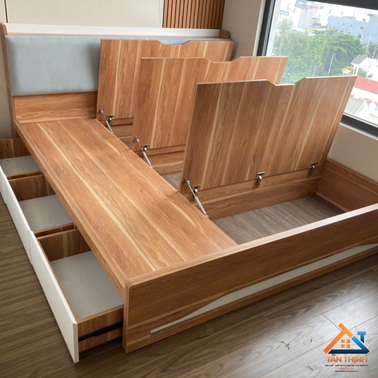 Giường cánh lật