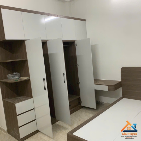 TỦ QUẦN ÁO GỖ MDF MẪU MỚI SANG TRỌNG