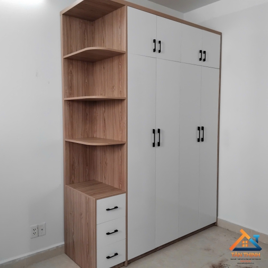 TỦ ÁO MẪU MỚI - CÁNH LÙA 