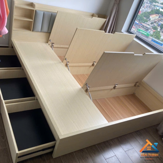 GIƯỜNG CÁNH LẬT THÔNG MINH