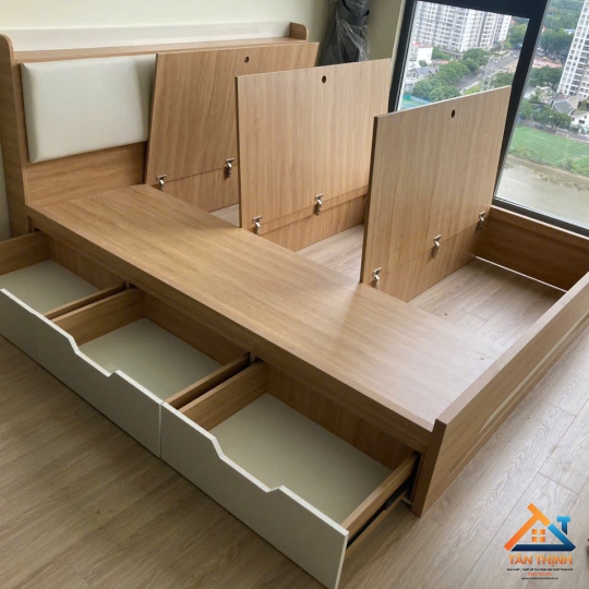 Giường cánh lật