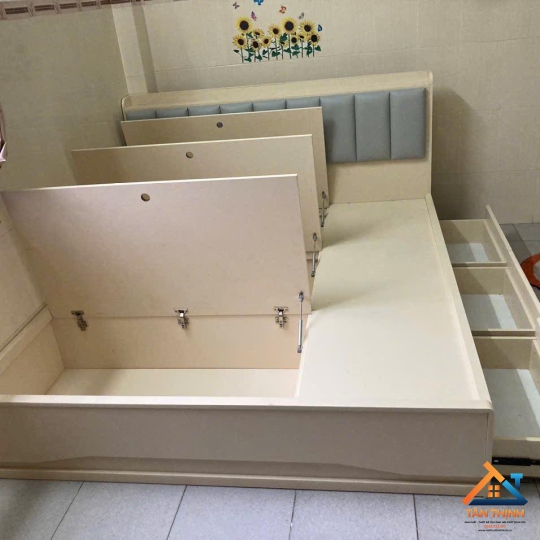 GIƯỜNG CÁNH LẬT THÔNG MINH