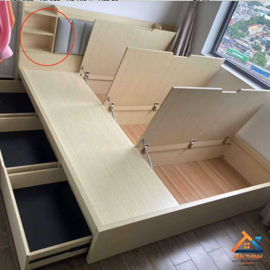 GIƯỜNG CÁNH LẬT THÔNG MINH