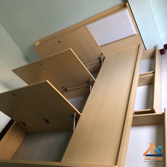 GIƯỜNG CÁNH LẬT THÔNG MINH