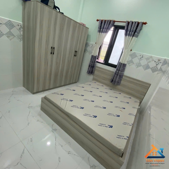 GIƯỜNG NGỦ GỖ MDF MẪU ĐẸP CÓ HỘC TỦ 