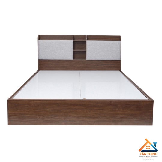 GIƯỜNG NGỦ GỖ CÔNG NGHIỆP MDF MỚI