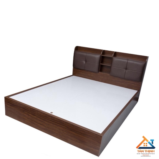 GIƯỜNG NGỦ GỖ CÔNG NGHIỆP MDF MỚI