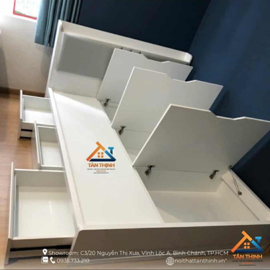 GIƯỜNG CÁNH LẬT THÔNG MINH