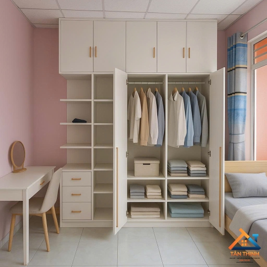 Tủ áo sang trọng 