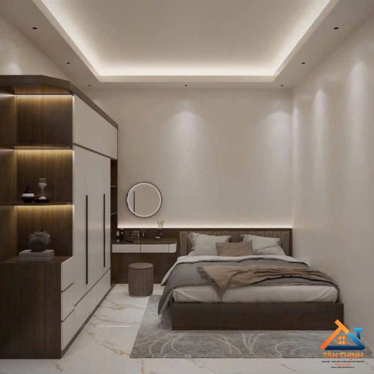 COMBO NỘI THẤT PHÒNG NGỦ MẪU ĐƠN GIẢN TT670