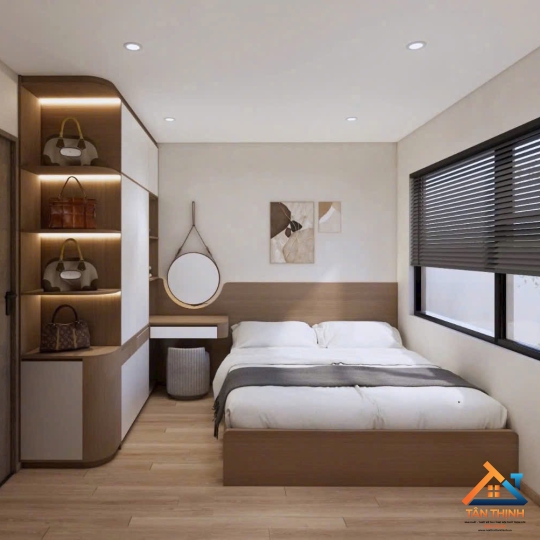 COMBO NỘI THẤT PHÒNG NGỦ MẪU ĐƠN GIẢN TT670
