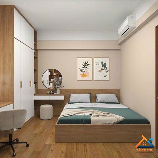 COMBO NỘI THẤT PHÒNG NGỦ MẪU ĐƠN GIẢN TT670