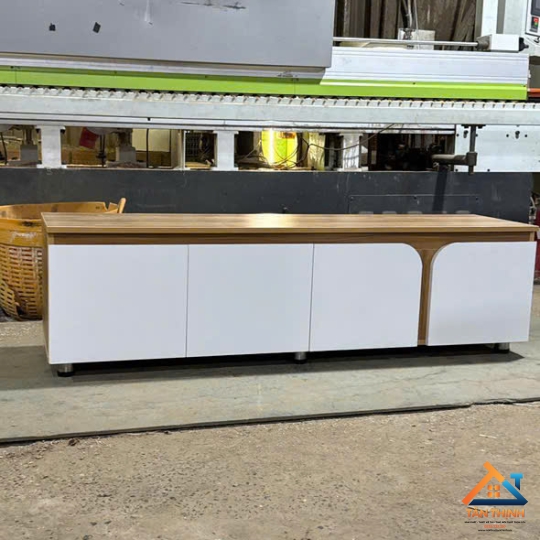 Kệ Tivi Cánh Phẳng Bo Góc Sang Trọng