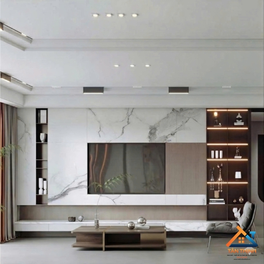 Kệ Tivi Cao Cấp Phong Cách Luxury