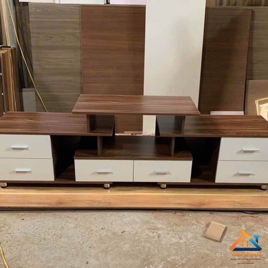 Kệ Tivi Có Ngăn Kéo Tiện Lợi