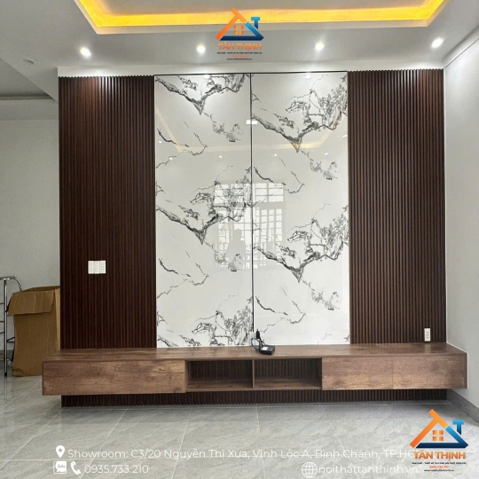 Kệ Tivi Gỗ Công Nghiệp Cao Cấp