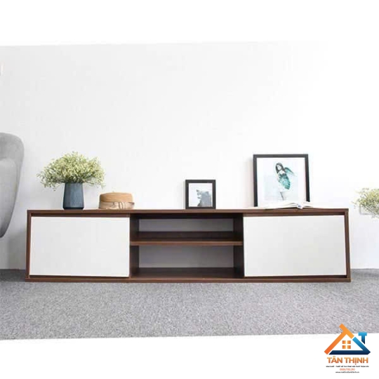 Kệ Tivi Gỗ MDF Tối Giản