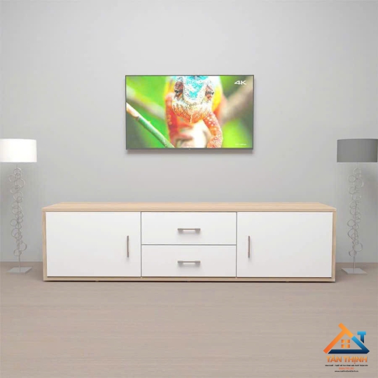 Kệ Tivi Phong Cách Hàn Quốc