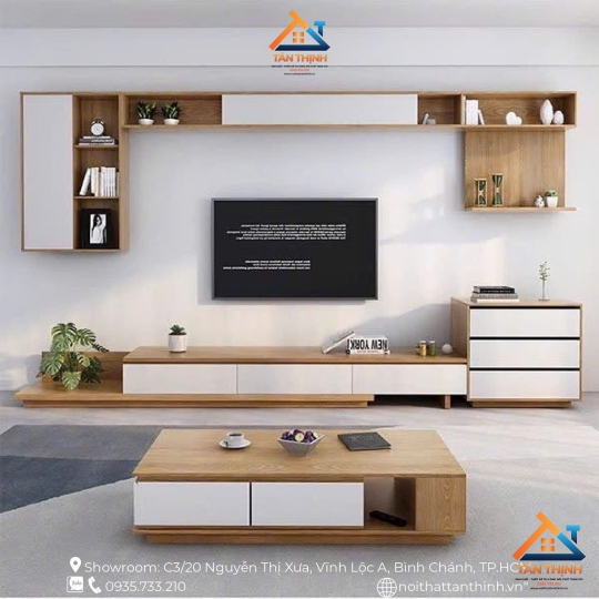 Kệ Tivi Phòng Khách Hiện Đại