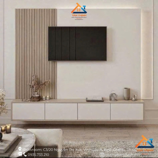 Kệ Tivi Phòng Khách Tối Giản