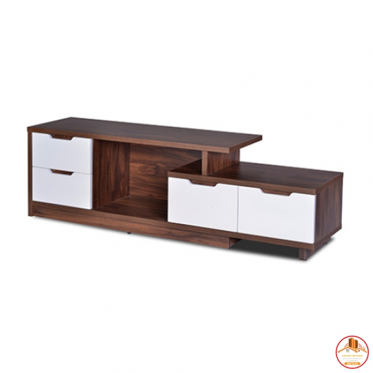 KỆ TIVI MÀU GỖ TỐI