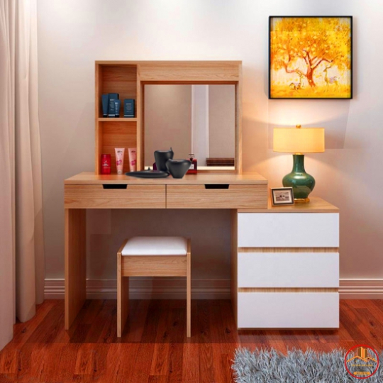 BÀN TRANG ĐIỂM MẪU 5