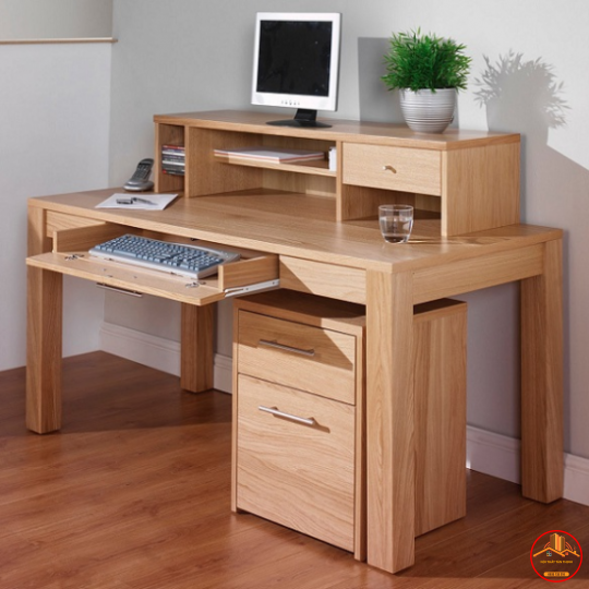 BỘ BÀN GHẾ LÀM VIỆC MẪU 3