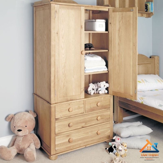 TỦ QUẦN ÁO CHO BÉ NT03