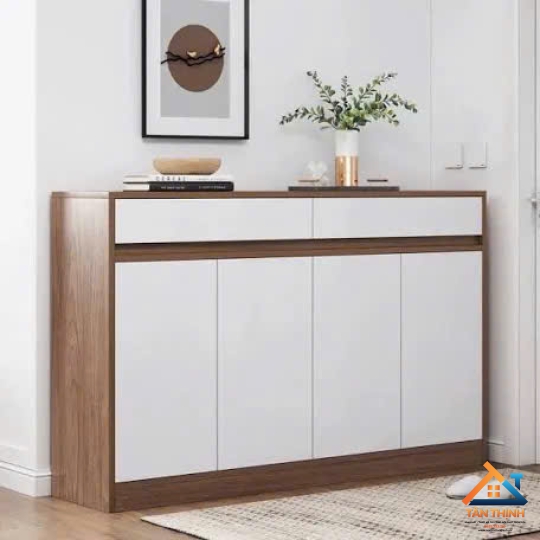 Tủ Giày Cửa Lật Tiết Kiệm Diện Tích