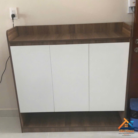 Tủ Giày Gỗ MDF Cao Cấp