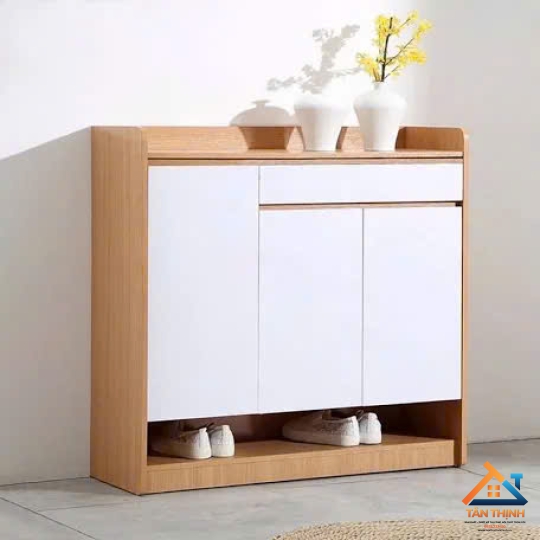 Tủ Giày Gỗ MDF Hiện Đại