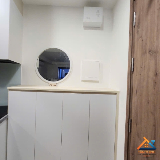 Tủ Giày Kết Hợp Kệ Trang Trí