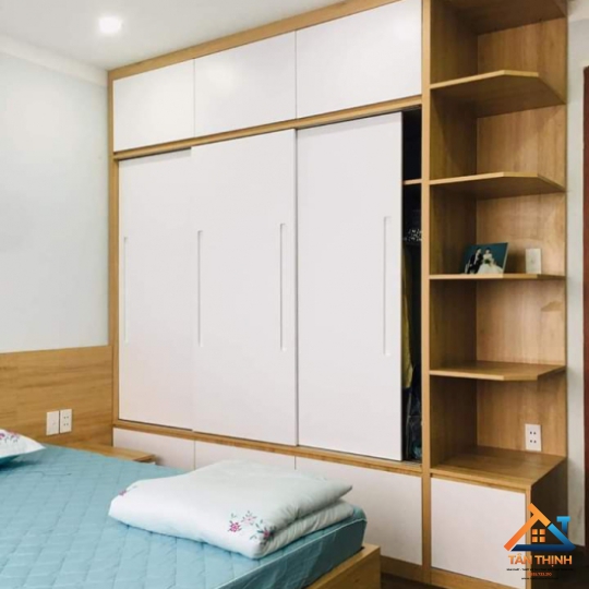 TỦ QUẦN GỖ MDF