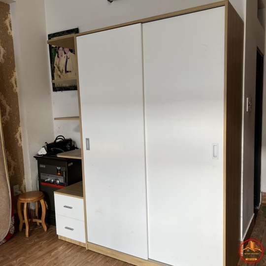 TỦ QUẦN ÁO 2 CÁNH 