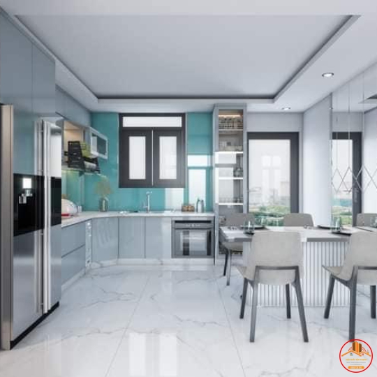 COMBO NỘI THẤT NHÀ BẾP THIẾT KẾ HIỆN ĐẠI TT02