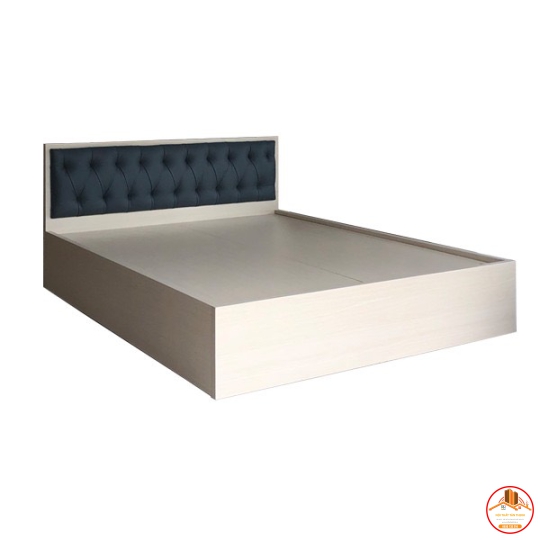 GIƯỜNG NGỦ MDF MẪU MỚI MÀU SÁNG NT-0007