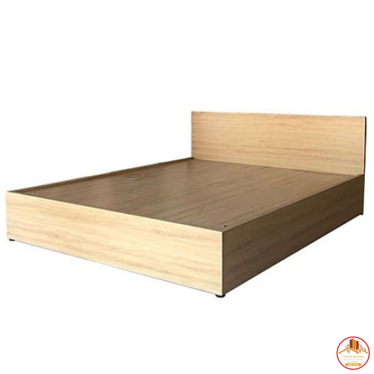 GIƯỜNG NGỦ MDF MẪU MỚI MÀU TRƠN ĐƠN GIẢN NT-0012