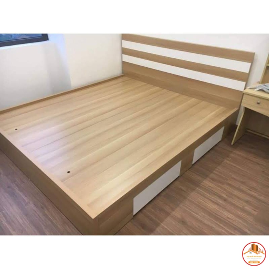 GIƯỜNG NGỦ MDF MẪU MỚI ĐƠN GIẢN NT-0020