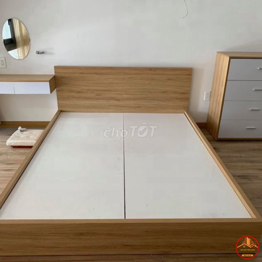 GIƯỜNG NGỦ MDF MẪU MỚI HIỆN ĐẠI NT-0101