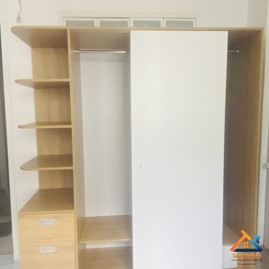 TỦ QUẦN ÁO 1M6
